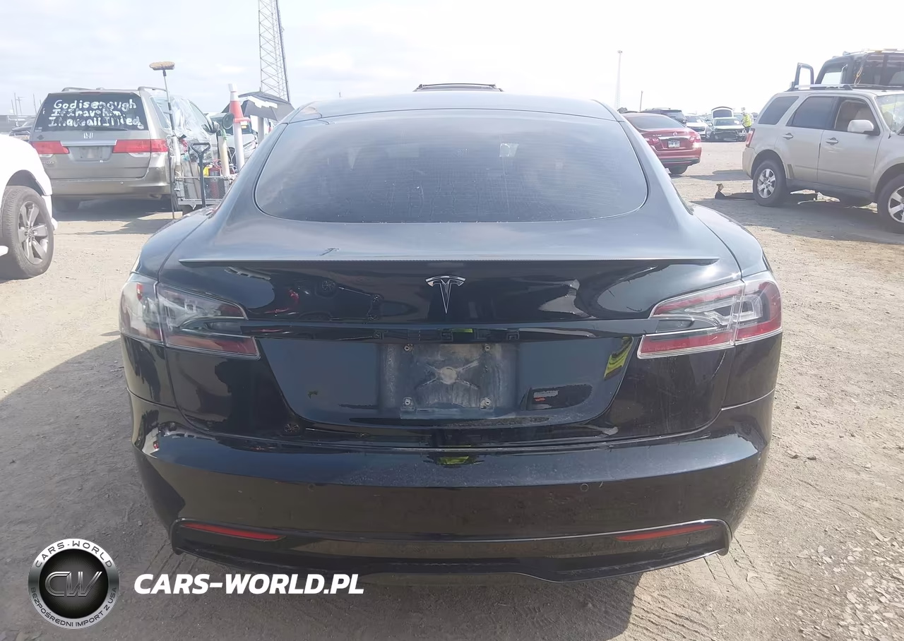 2021 Tesla Model S Long Range Dual Motor All-Wheel Drive VIN:5YJSA1E54MF428385 - 16