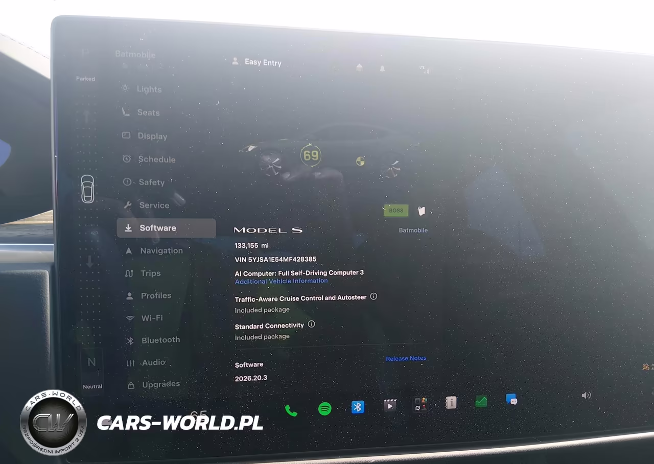 2021 Tesla Model S Long Range Dual Motor All-Wheel Drive VIN:5YJSA1E54MF428385 - 18