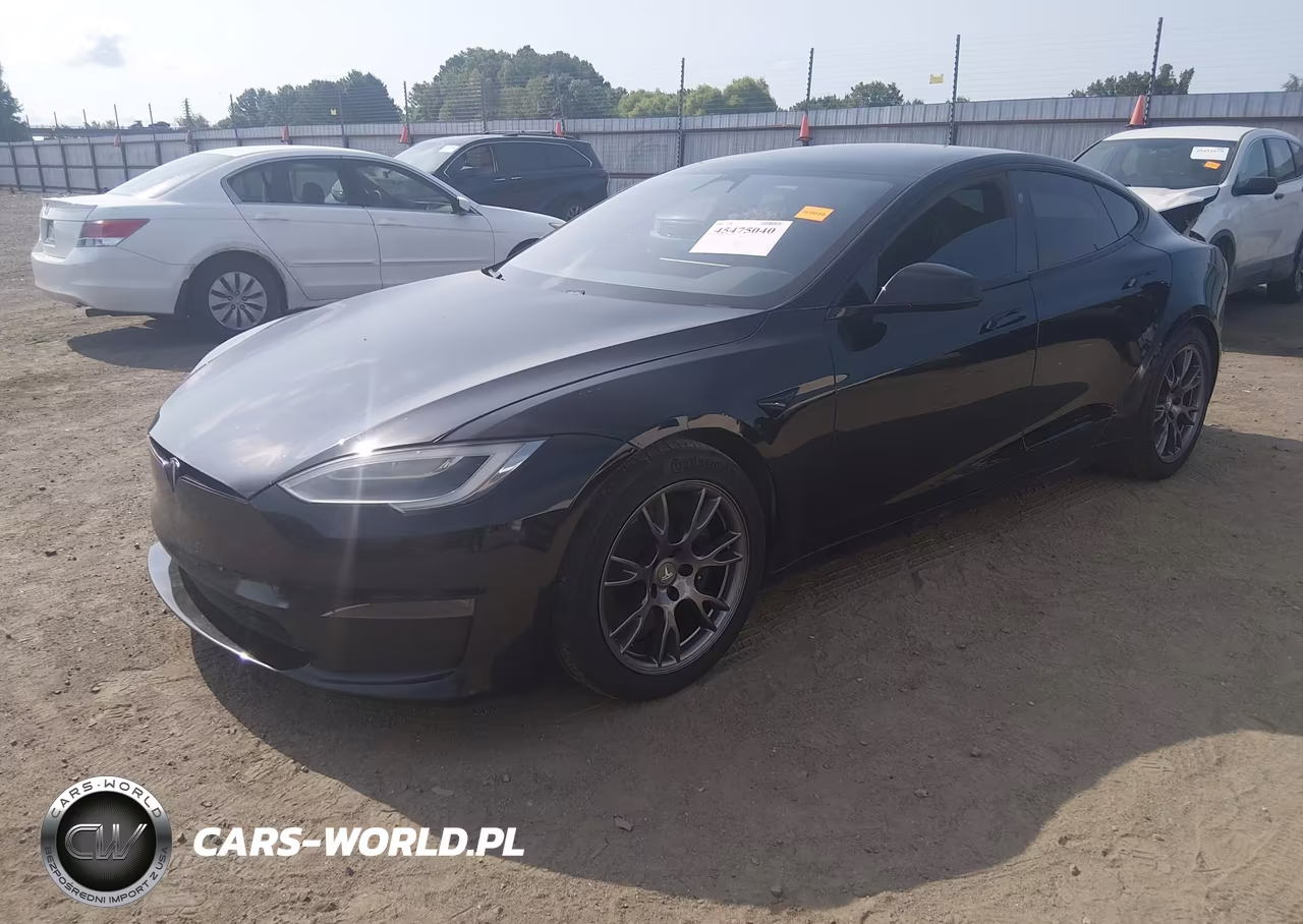 2021 Tesla Model S Long Range Dual Motor All-Wheel Drive VIN:5YJSA1E54MF428385 - 2
