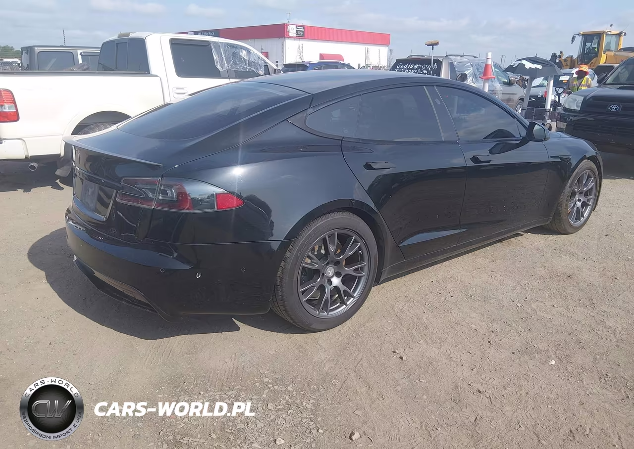 2021 Tesla Model S Long Range Dual Motor All-Wheel Drive VIN:5YJSA1E54MF428385 - 4