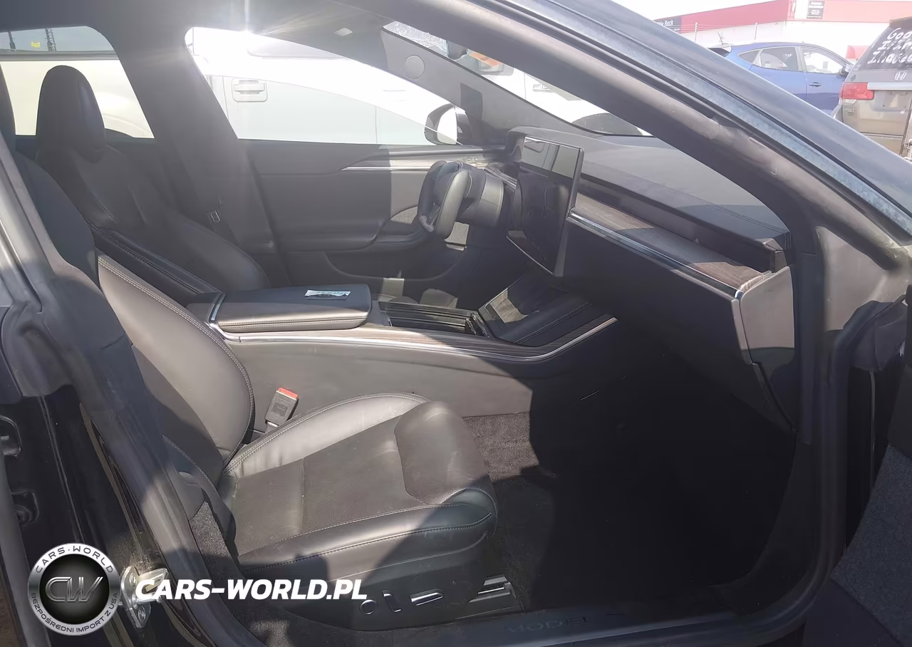 2021 Tesla Model S Long Range Dual Motor All-Wheel Drive VIN:5YJSA1E54MF428385 - 5