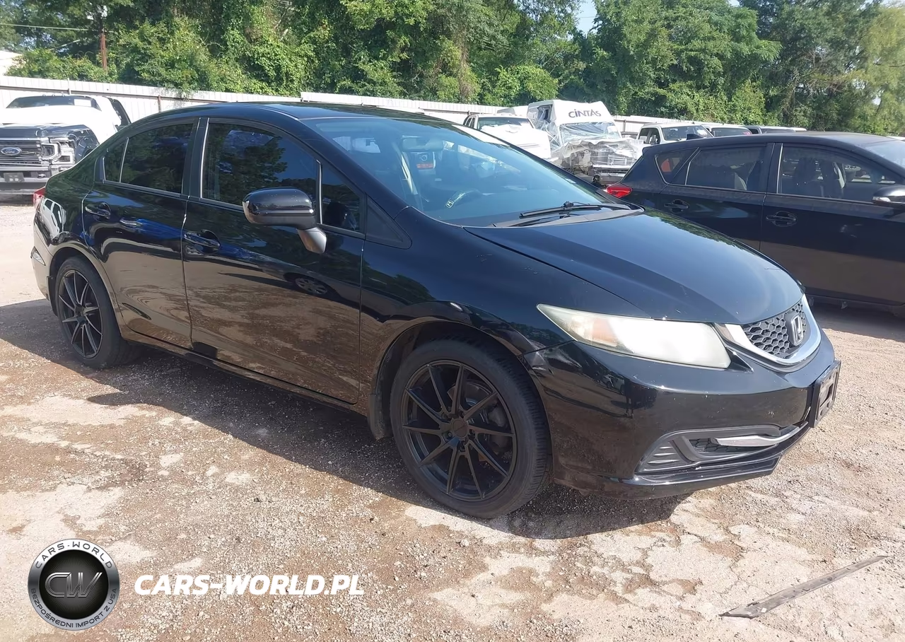 2015 Honda Civic Lx – zdjęcie 1 z 16
