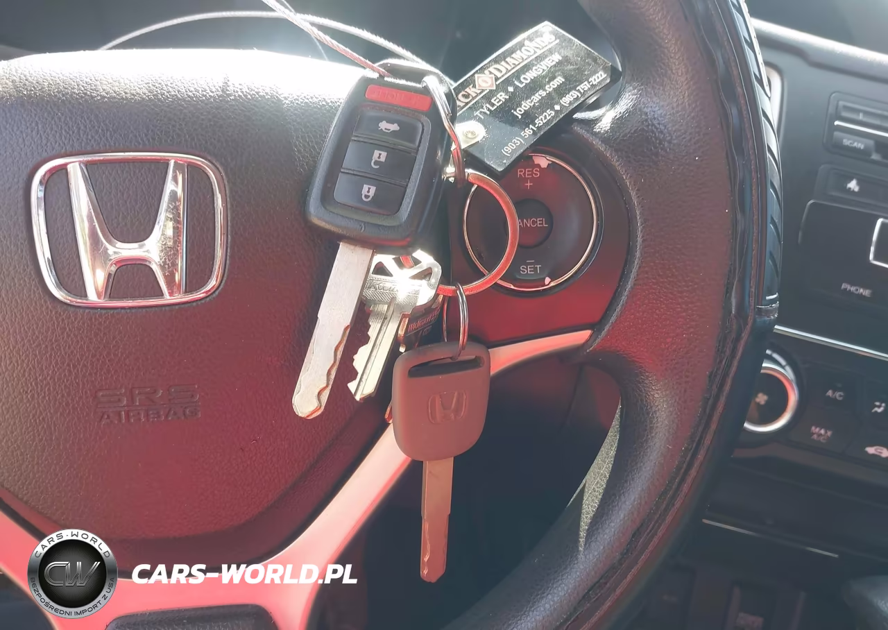 2015 Honda Civic Lx VIN:19XFB2F58FE006342 - 11
