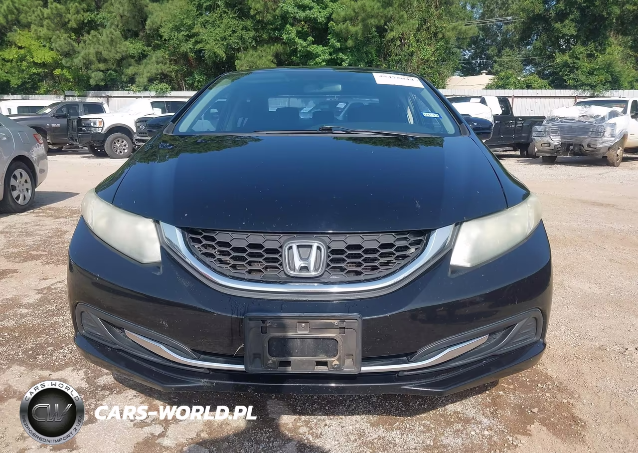 2015 Honda Civic Lx VIN:19XFB2F58FE006342 - 12