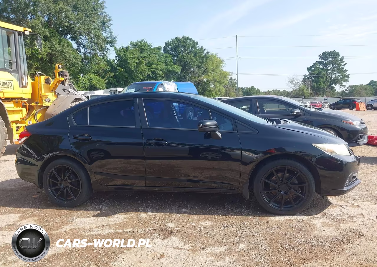 2015 Honda Civic Lx VIN:19XFB2F58FE006342 - 13