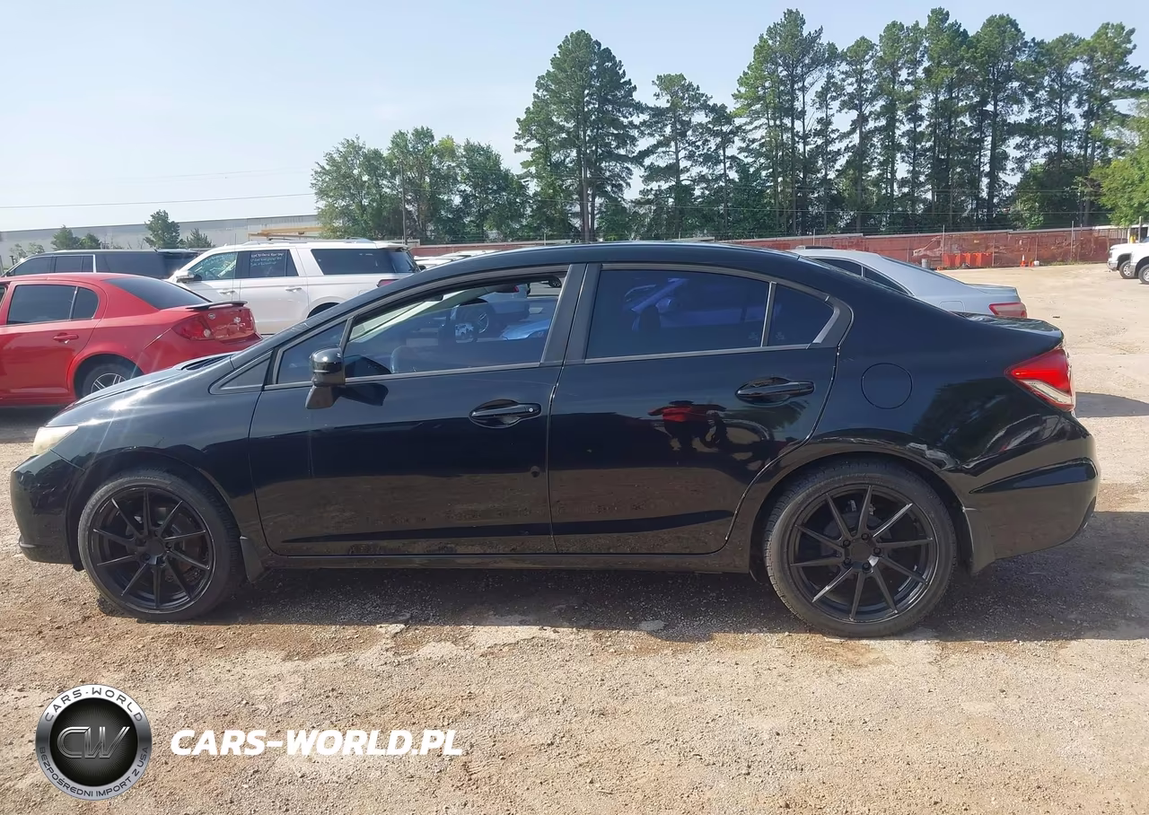 2015 Honda Civic Lx VIN:19XFB2F58FE006342 - 14