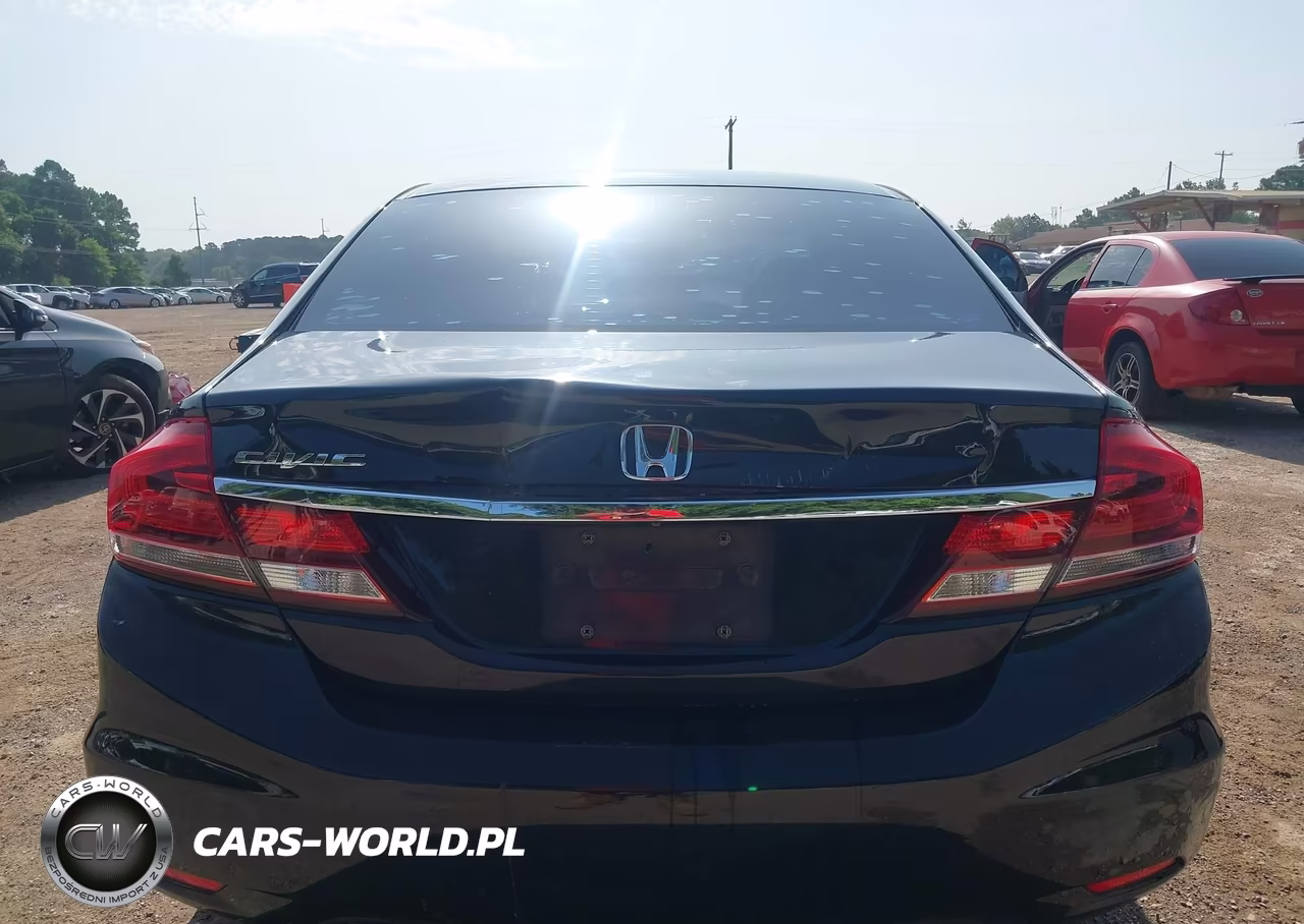 2015 Honda Civic Lx VIN:19XFB2F58FE006342 - 16