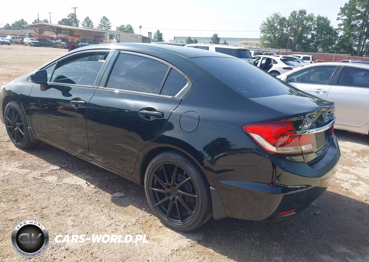 2015 Honda Civic Lx VIN:19XFB2F58FE006342 - 3