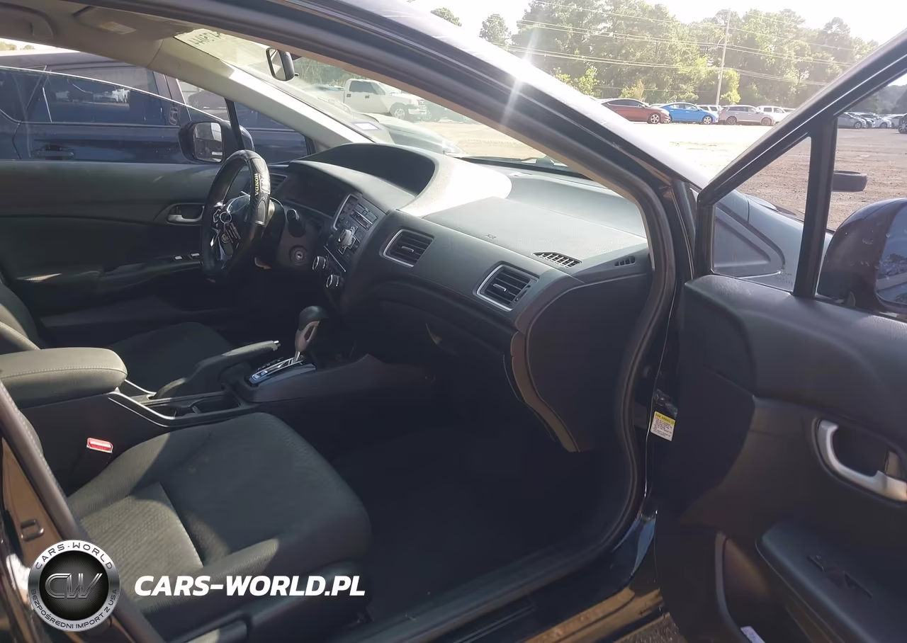 2015 Honda Civic Lx VIN:19XFB2F58FE006342 - 5
