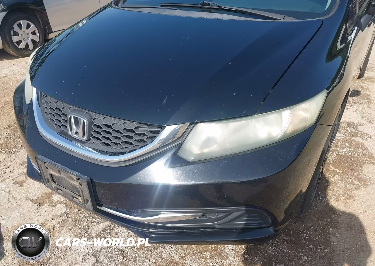 2015 Honda Civic Lx VIN:19XFB2F58FE006342 - 6