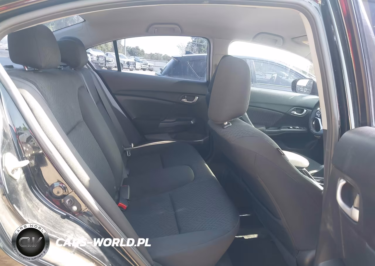2015 Honda Civic Lx VIN:19XFB2F58FE006342 - 8