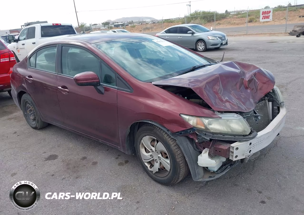 2015 Honda Civic Lx