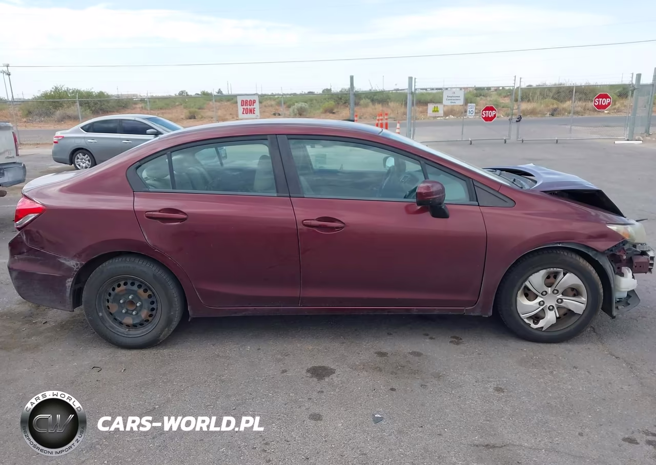 2015 Honda Civic Lx VIN:19XFB2F53FE293833 - 14
