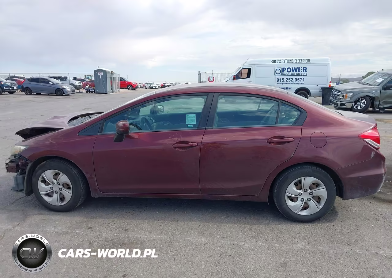 2015 Honda Civic Lx VIN:19XFB2F53FE293833 - 15