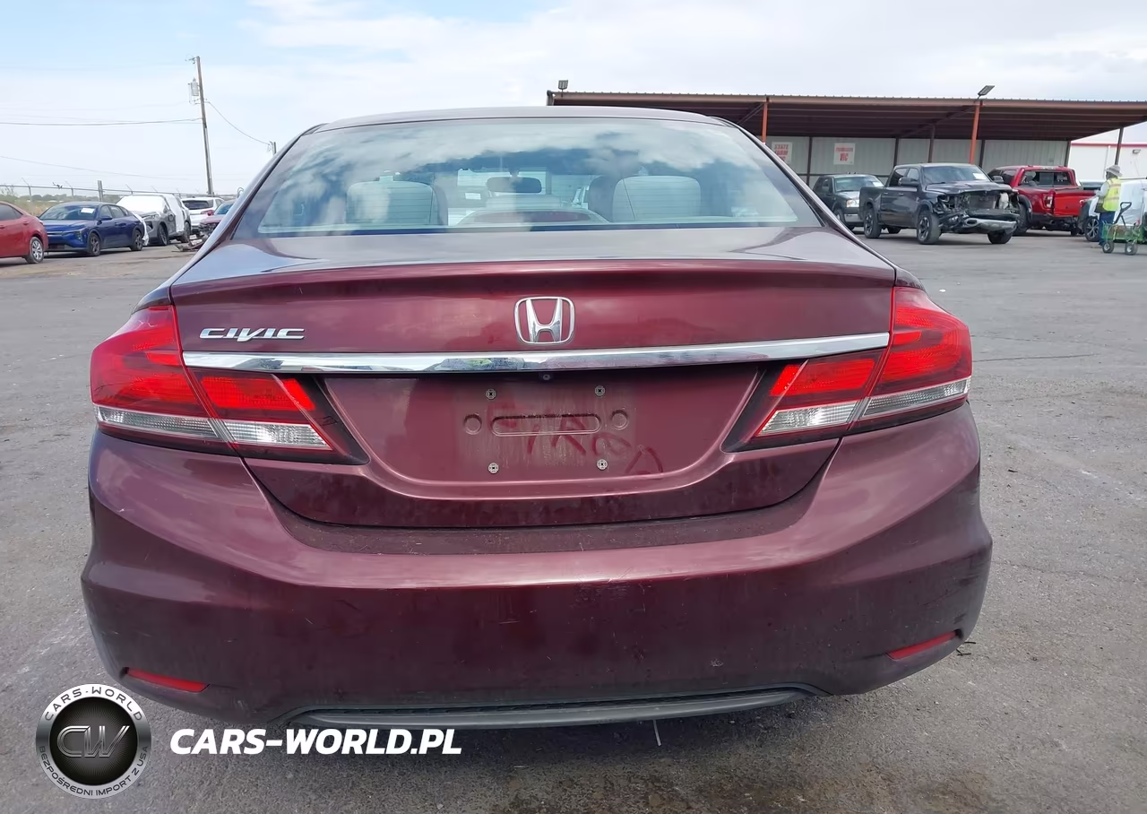 2015 Honda Civic Lx VIN:19XFB2F53FE293833 - 17