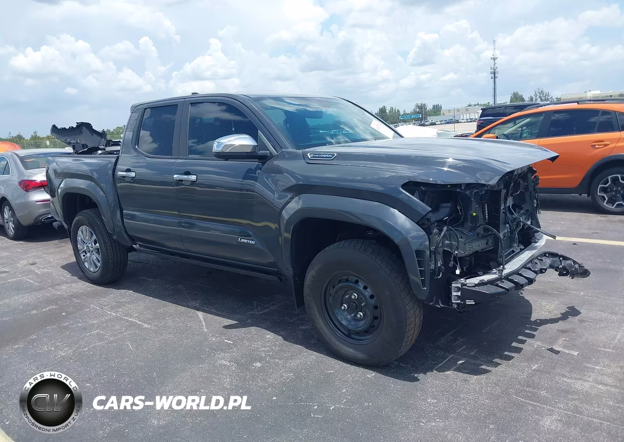 2025 Toyota Tacoma Hybrid Limited – zdjęcie 1 z 17
