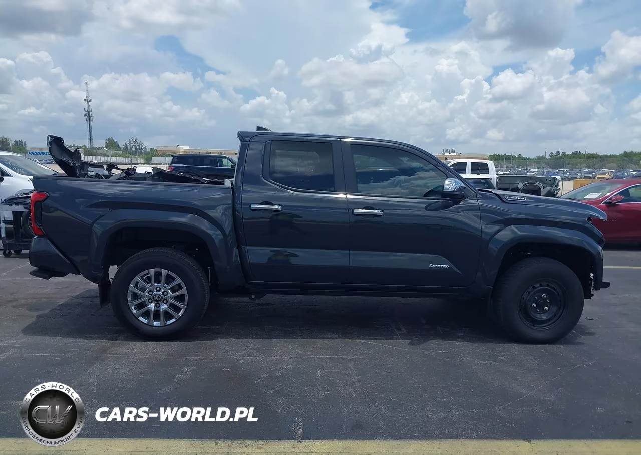 2025 Toyota Tacoma Hybrid Limited VIN:3TYLC5LN6ST035641 - 14