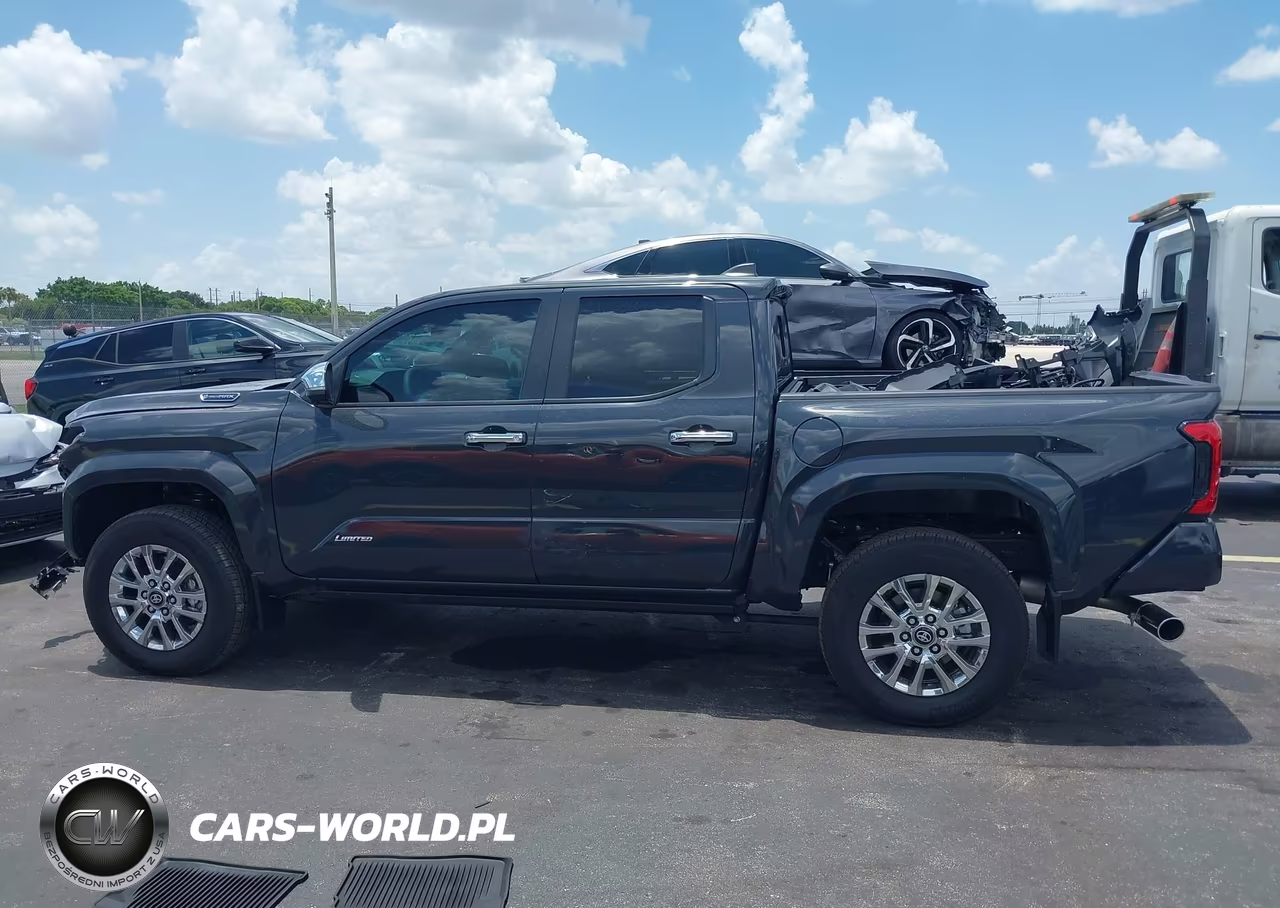 2025 Toyota Tacoma Hybrid Limited VIN:3TYLC5LN6ST035641 - 15
