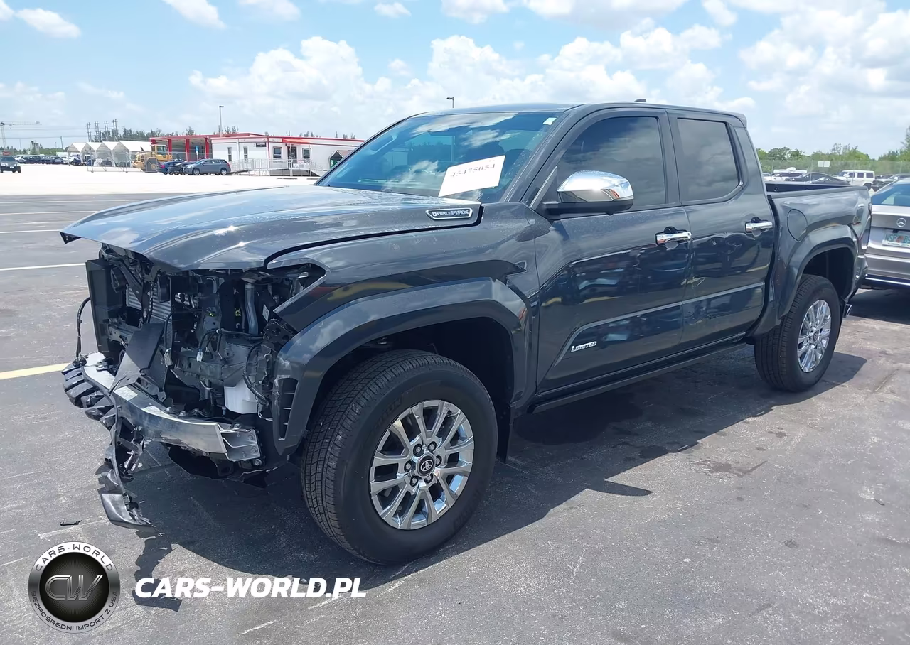 2025 Toyota Tacoma Hybrid Limited VIN:3TYLC5LN6ST035641 - 2