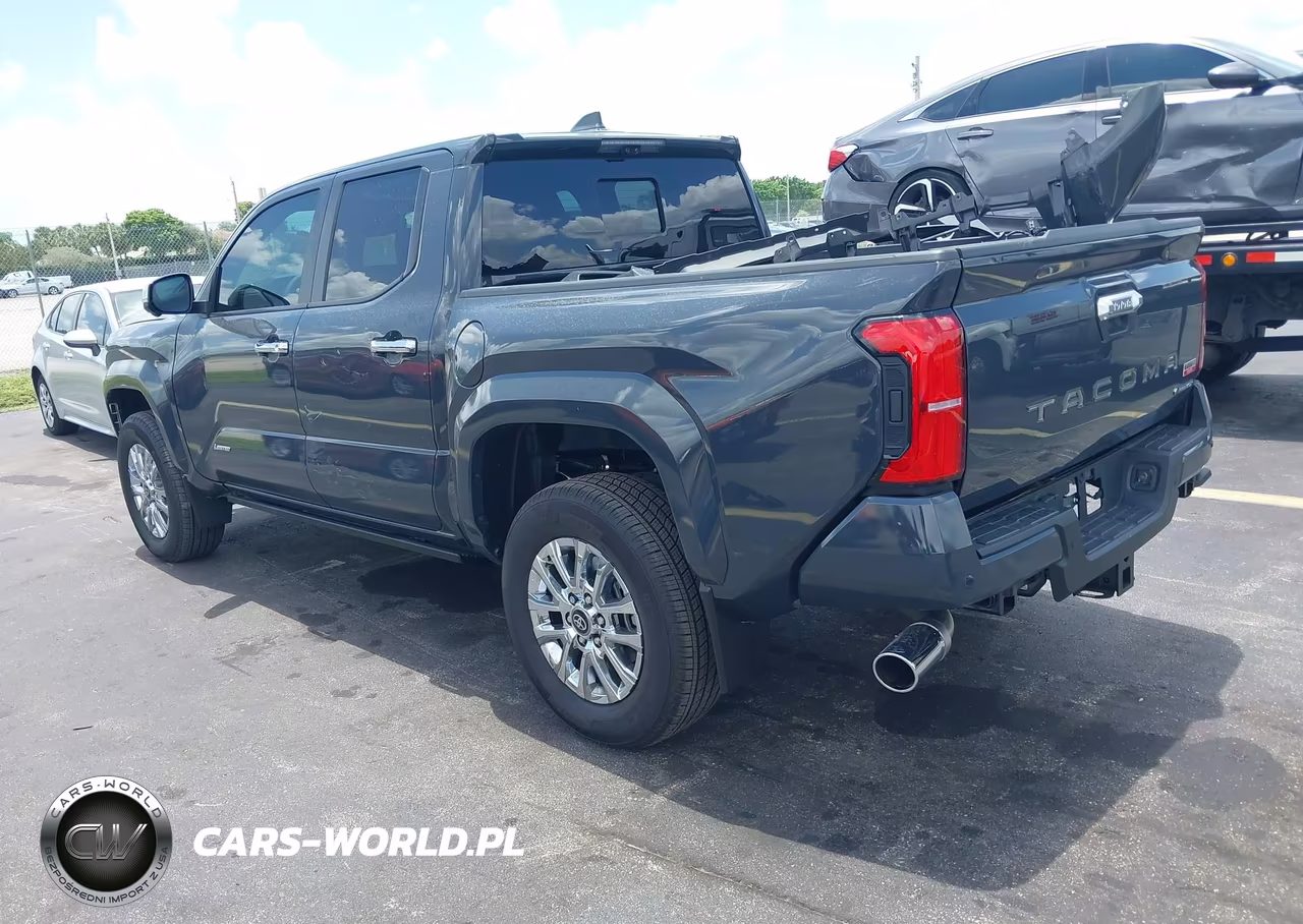2025 Toyota Tacoma Hybrid Limited VIN:3TYLC5LN6ST035641 - 3