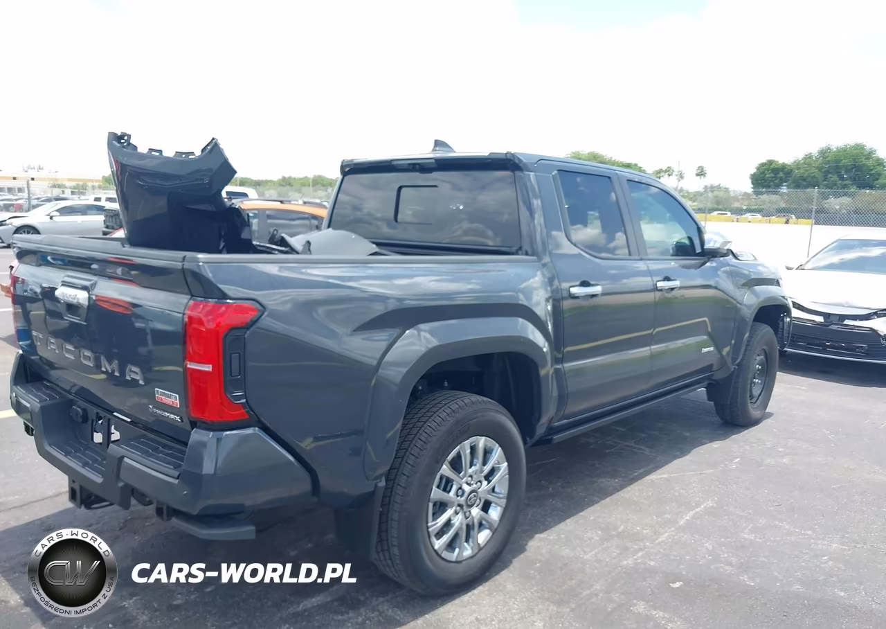 2025 Toyota Tacoma Hybrid Limited VIN:3TYLC5LN6ST035641 - 4