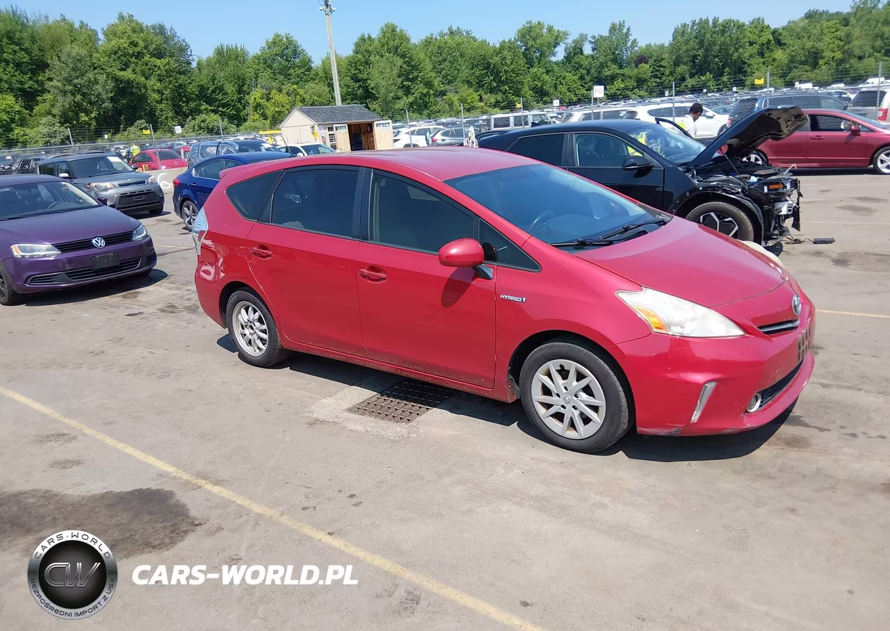 2012 Toyota Prius V Three – zdjęcie 1 z 16