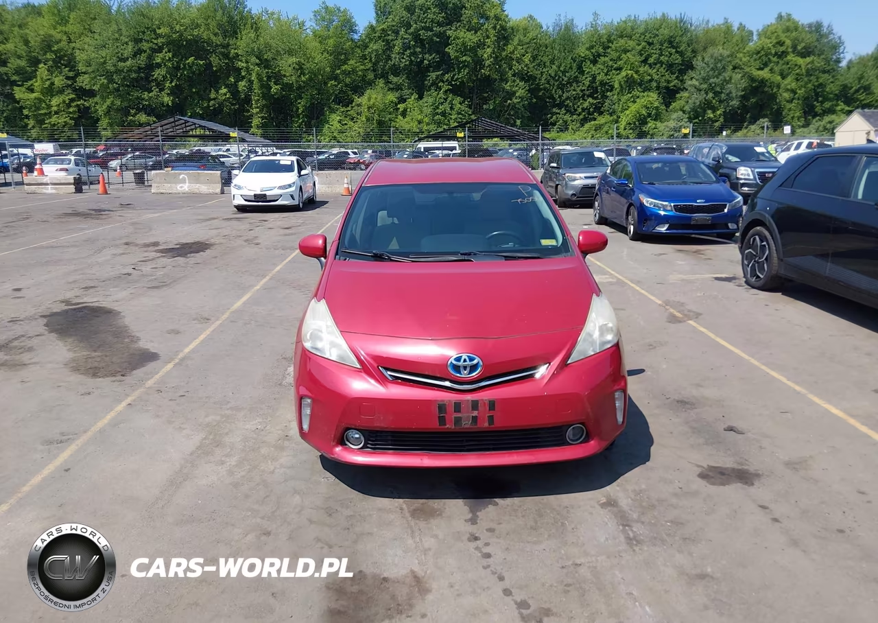 2012 Toyota Prius V Three VIN:JTDZN3EU0C3132717 - 12