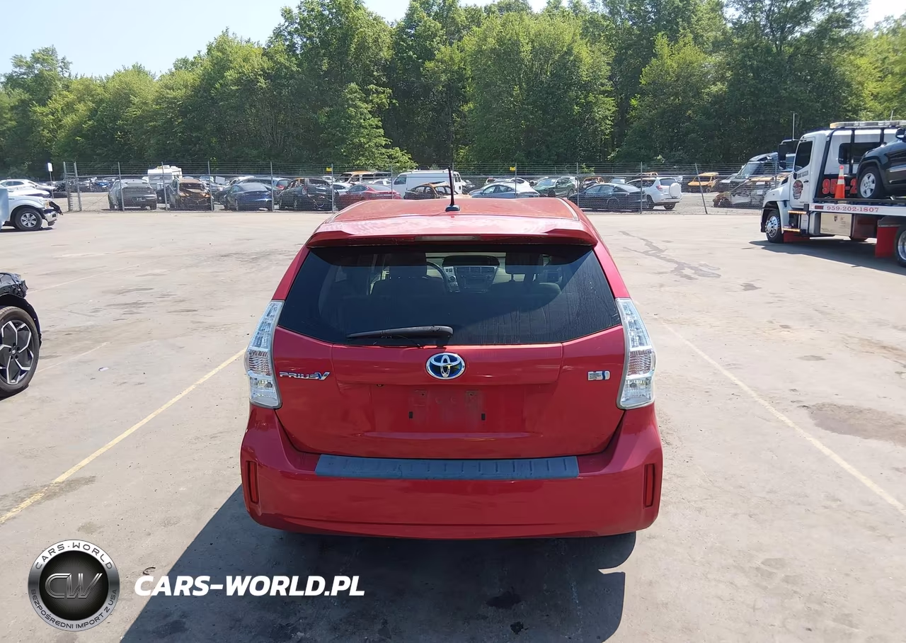 2012 Toyota Prius V Three VIN:JTDZN3EU0C3132717 - 16