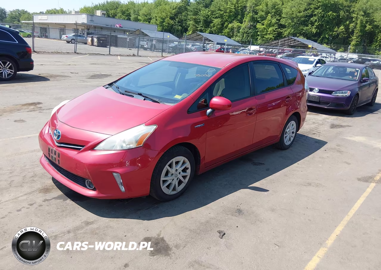 2012 Toyota Prius V Three VIN:JTDZN3EU0C3132717 - 2