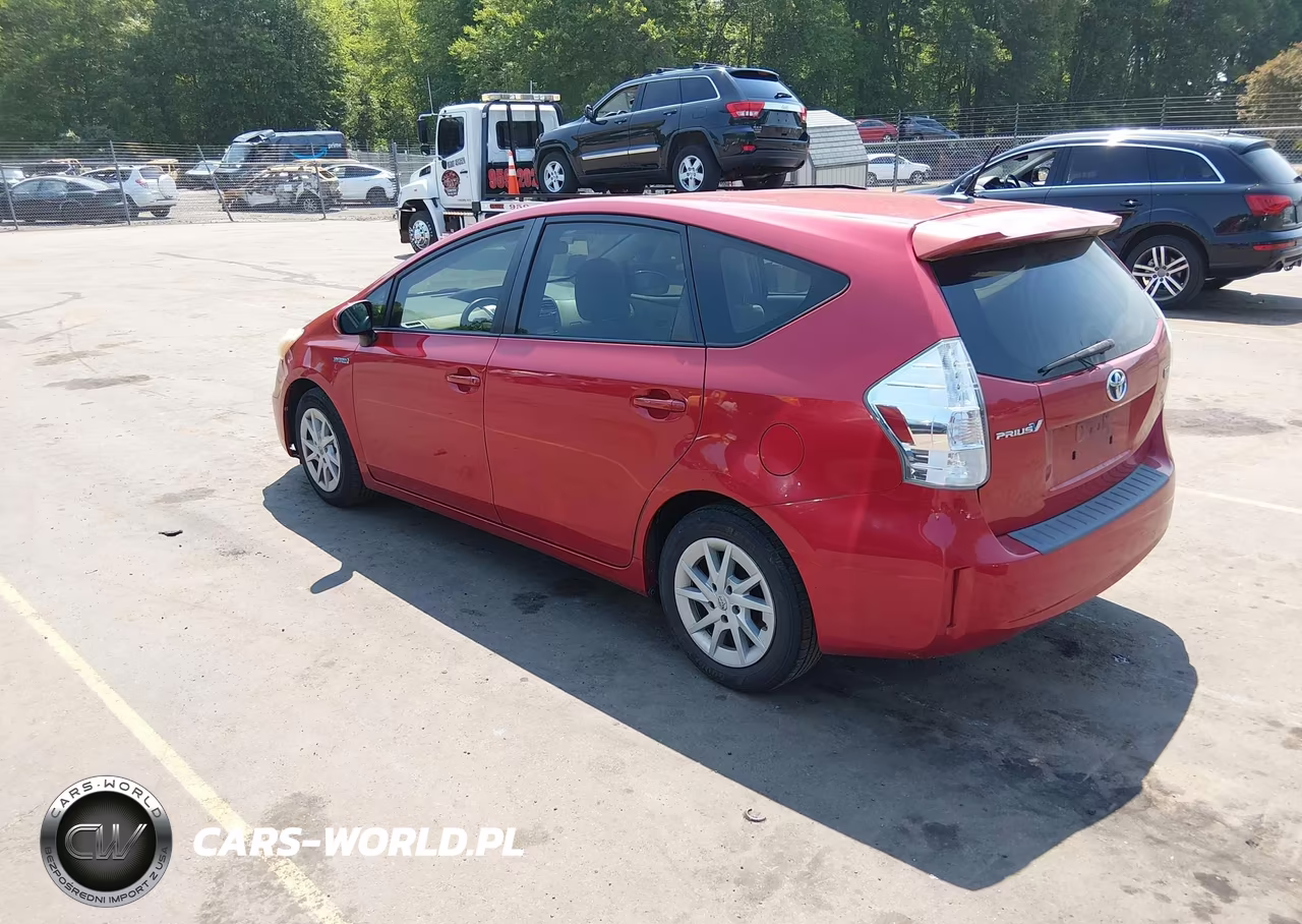 2012 Toyota Prius V Three VIN:JTDZN3EU0C3132717 - 3