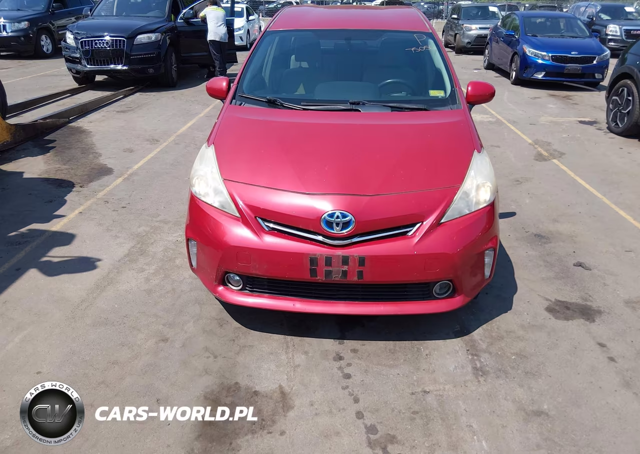 2012 Toyota Prius V Three VIN:JTDZN3EU0C3132717 - 6