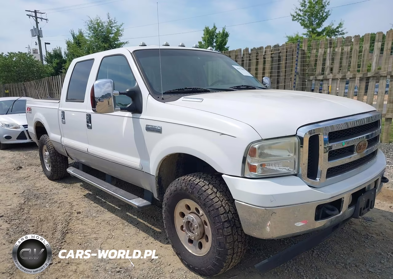 2005 Ford F-250 Lariat-Xl-Xlt