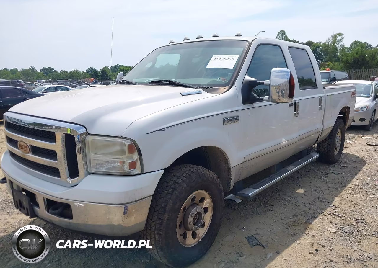 2005 Ford F-250 Lariat-Xl-Xlt VIN:1FTSW21P45EB89843 - 2