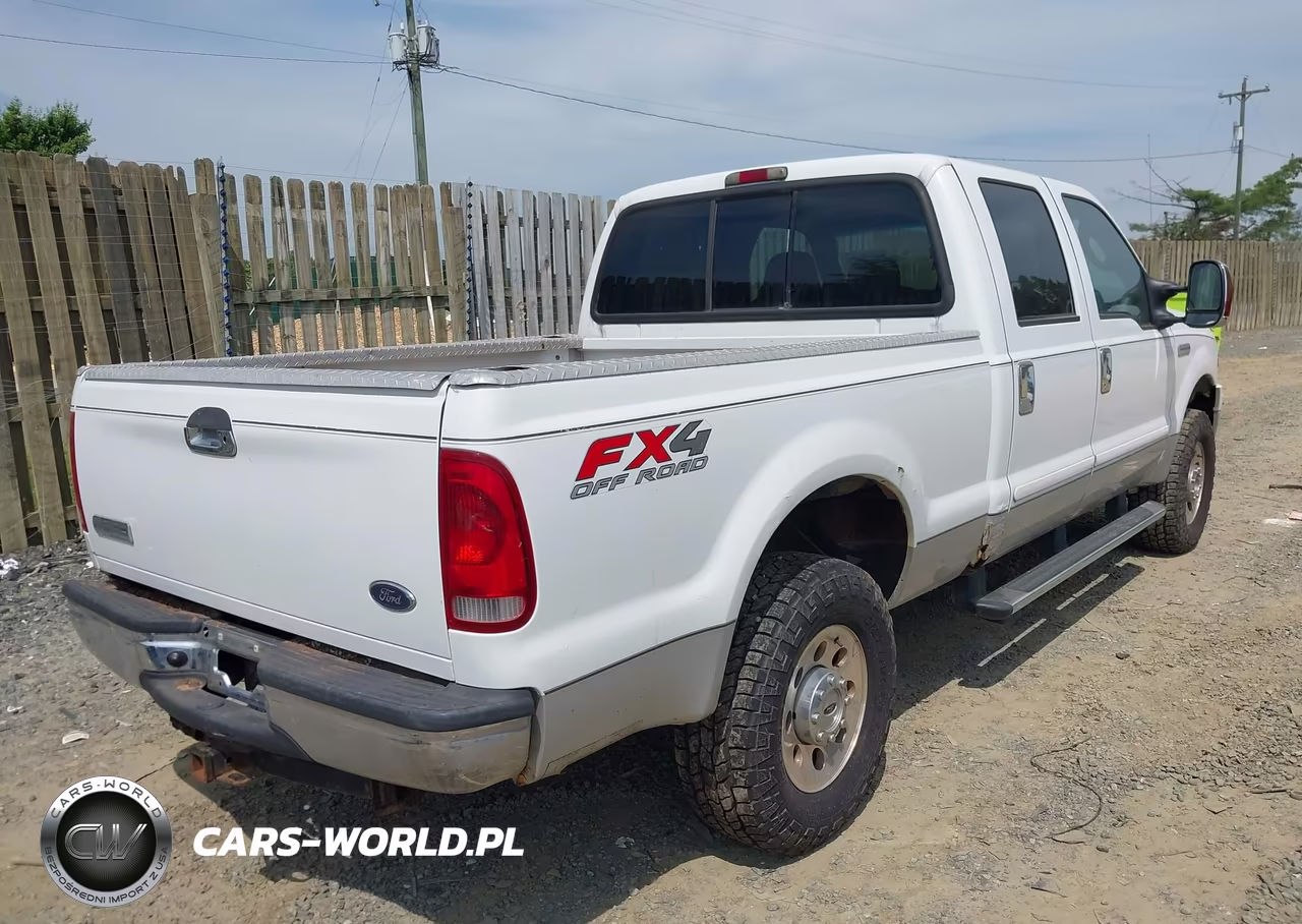 2005 Ford F-250 Lariat-Xl-Xlt VIN:1FTSW21P45EB89843 - 4
