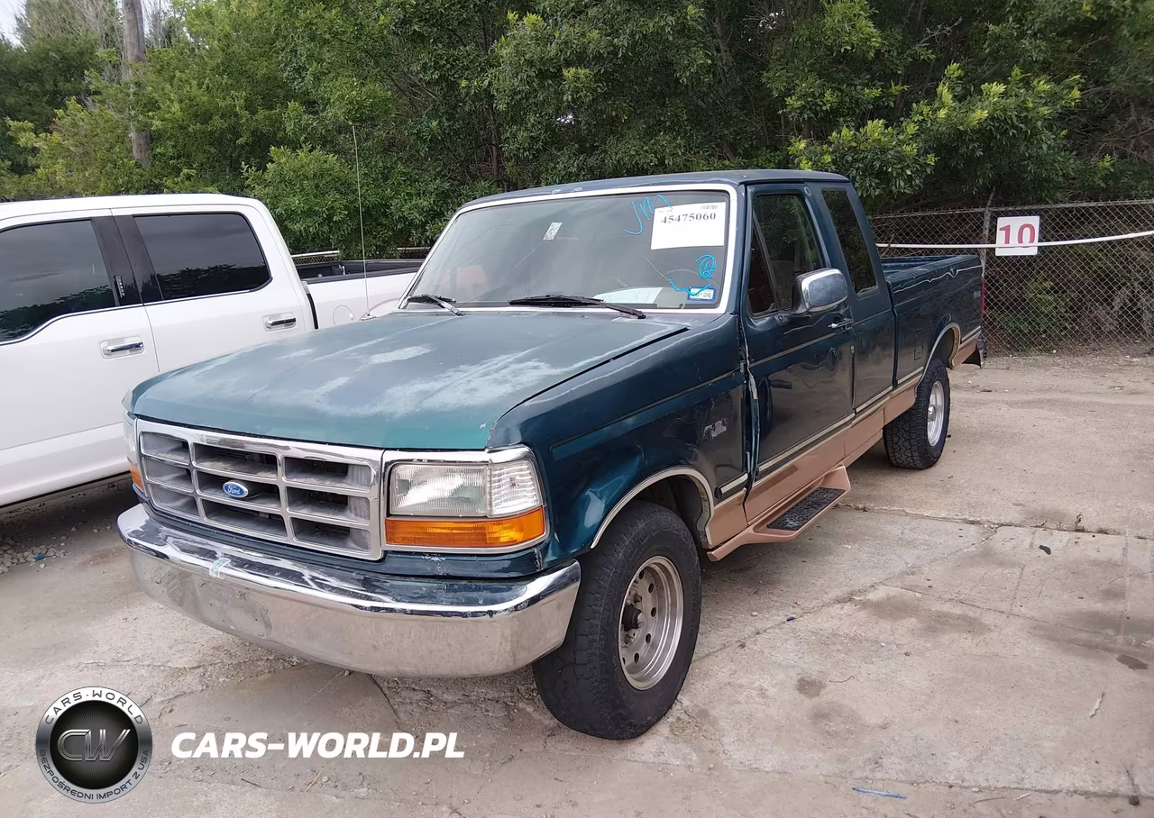 1994 Ford F150 VIN:1FTEX15N6RKB47131 - 2