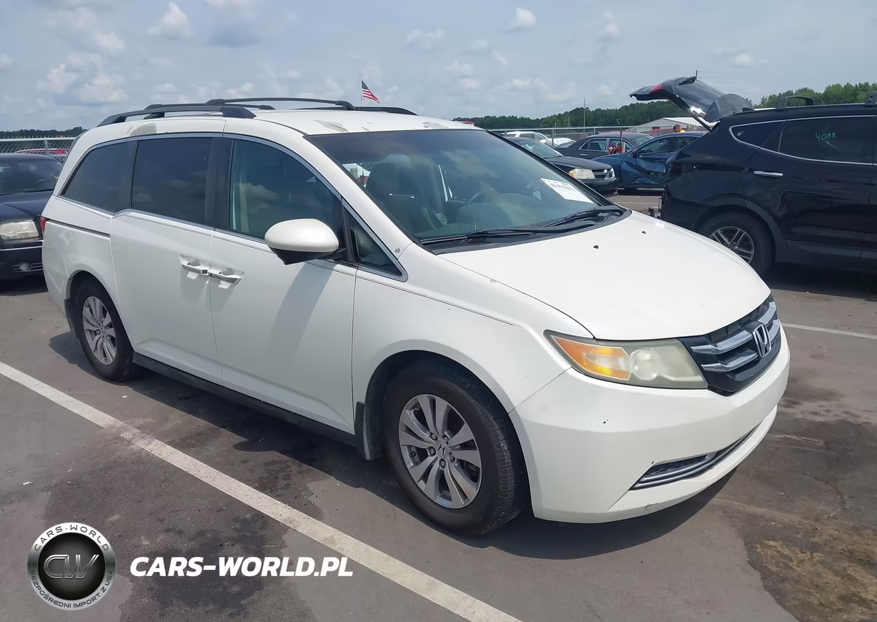 2014 Honda Odyssey Ex – zdjęcie 1 z 16