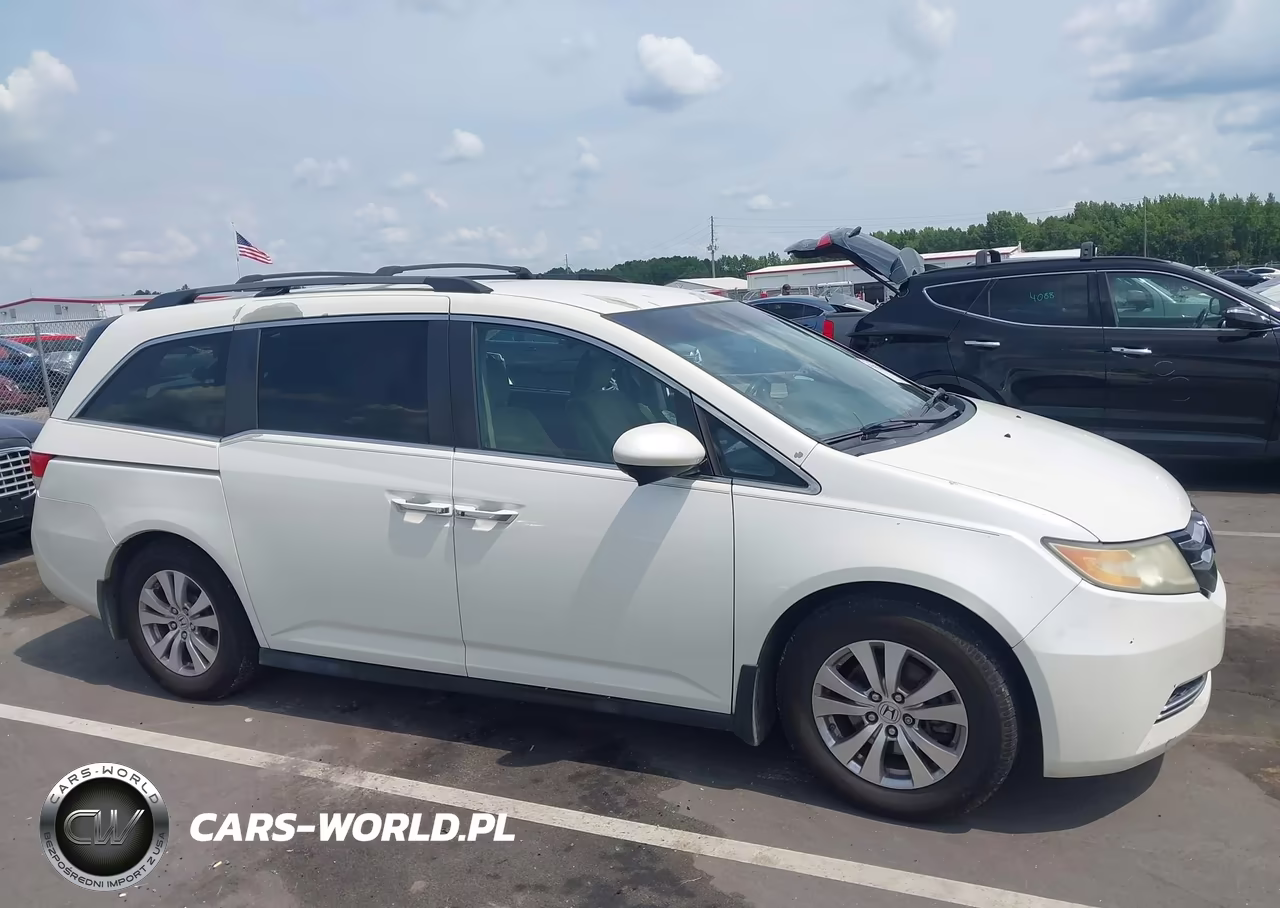 2014 Honda Odyssey Ex VIN:5FNRL5H40EB029610 - 13