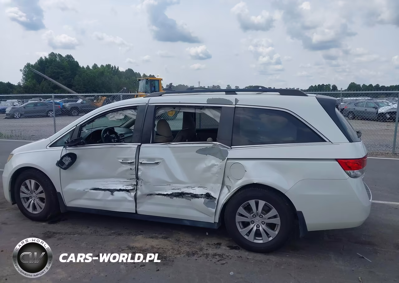 2014 Honda Odyssey Ex VIN:5FNRL5H40EB029610 - 14