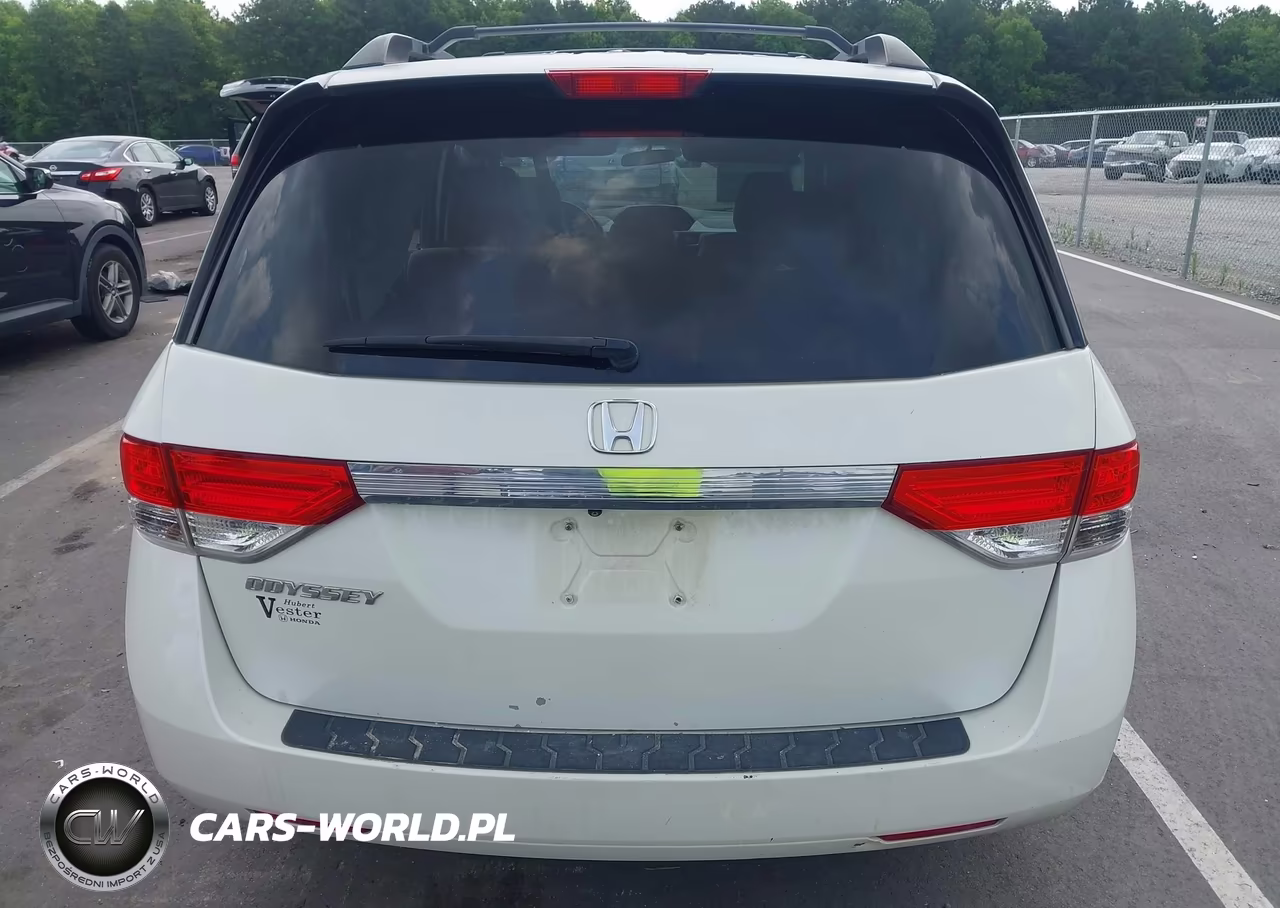 2014 Honda Odyssey Ex VIN:5FNRL5H40EB029610 - 16