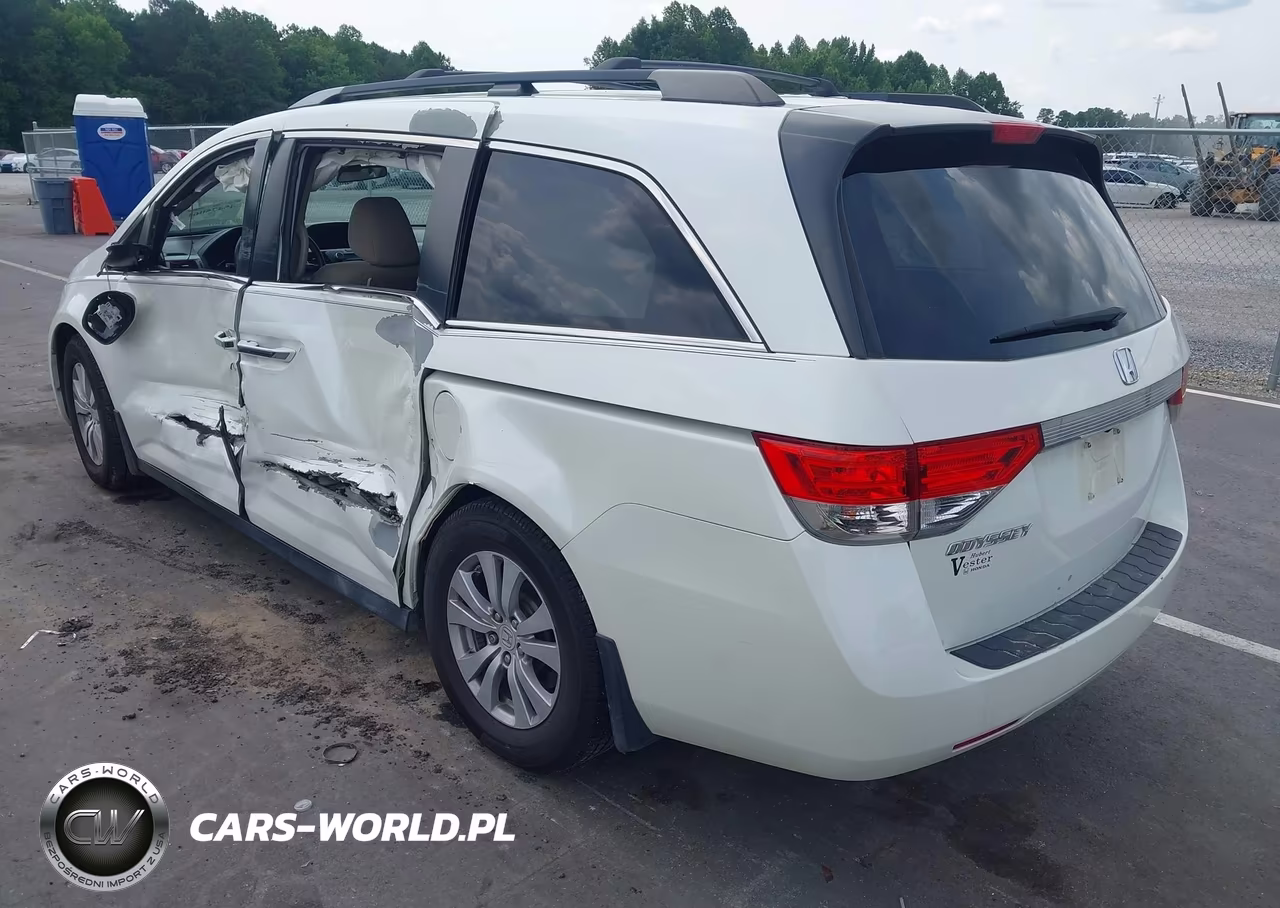 2014 Honda Odyssey Ex VIN:5FNRL5H40EB029610 - 3