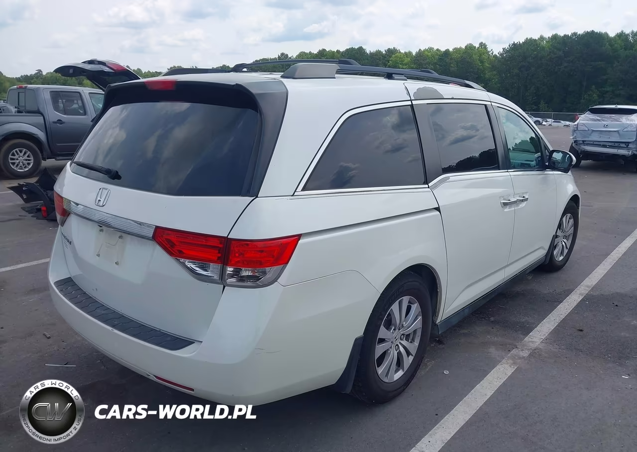 2014 Honda Odyssey Ex VIN:5FNRL5H40EB029610 - 4