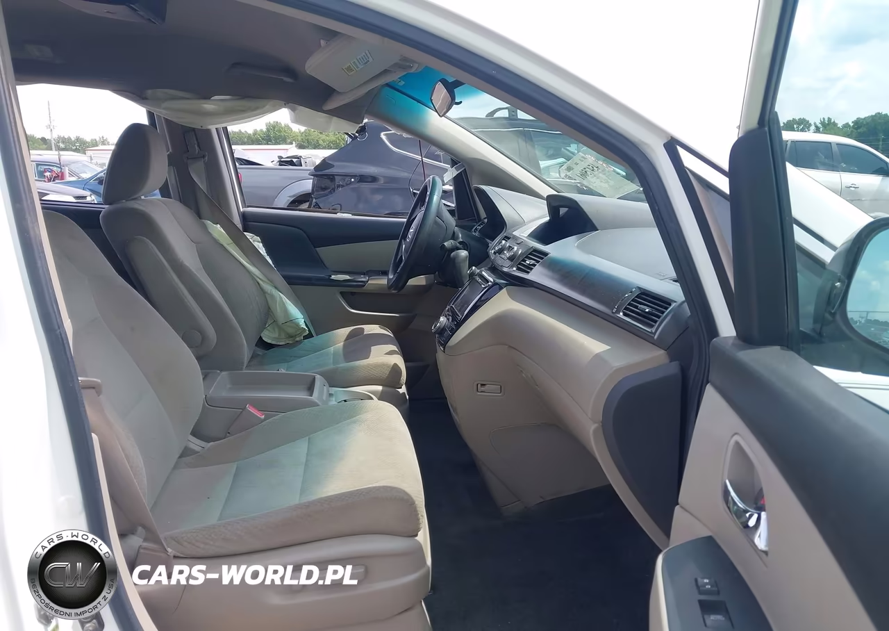 2014 Honda Odyssey Ex VIN:5FNRL5H40EB029610 - 5