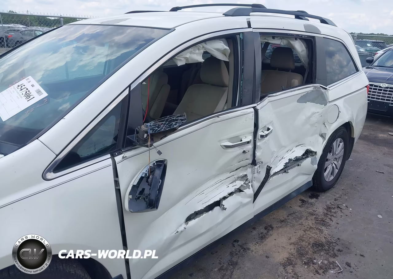 2014 Honda Odyssey Ex VIN:5FNRL5H40EB029610 - 6