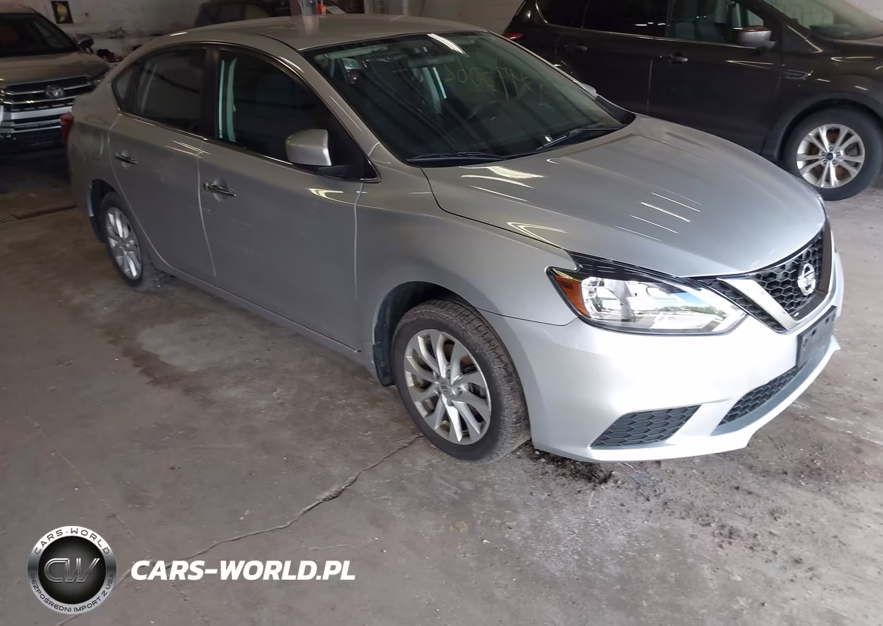 2018 Nissan Sentra Sv – zdjęcie 1 z 11