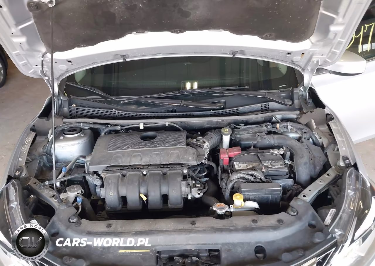 2018 Nissan Sentra Sv VIN:3N1AB7AP0JY231901 - 10