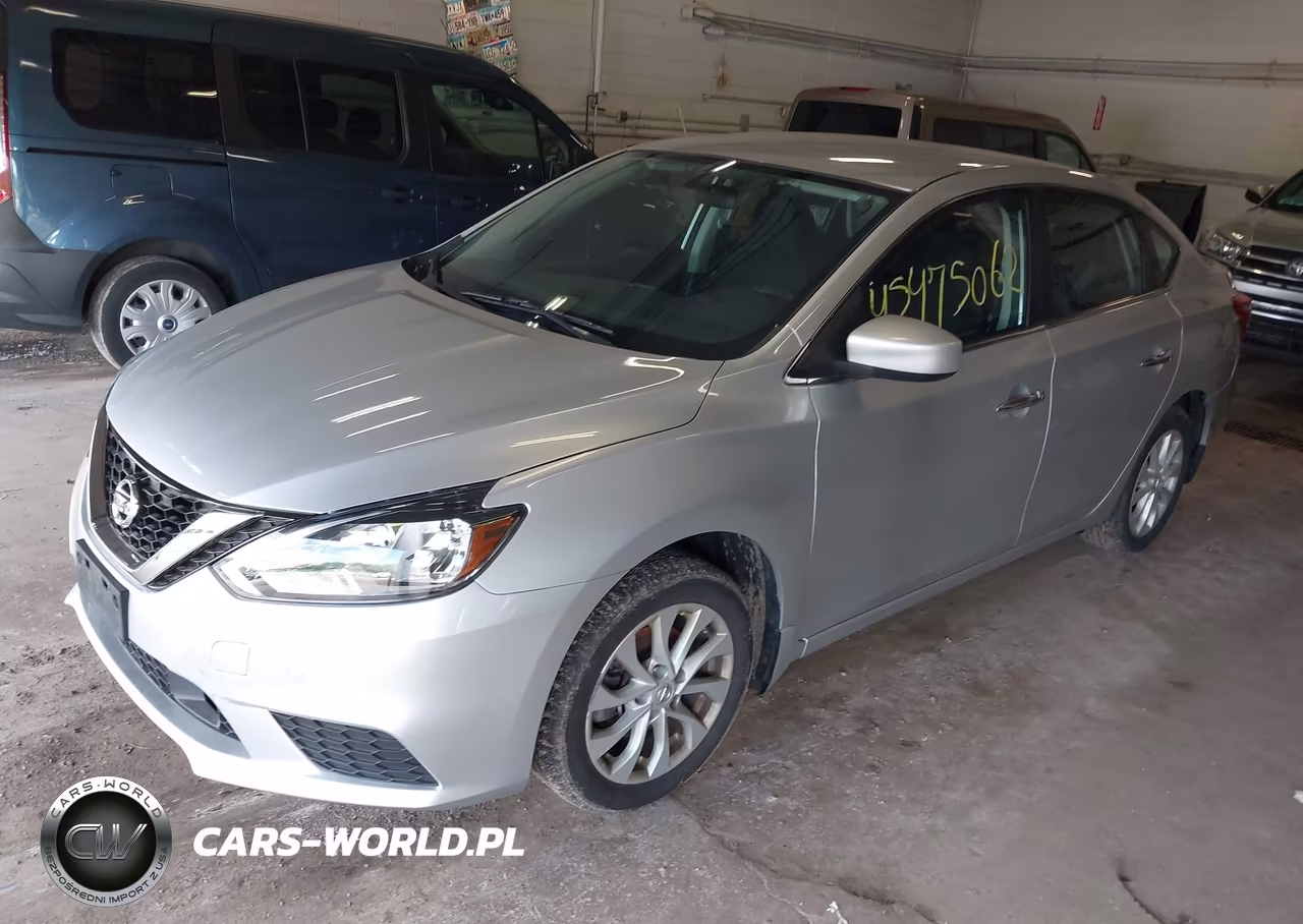 2018 Nissan Sentra Sv VIN:3N1AB7AP0JY231901 - 2