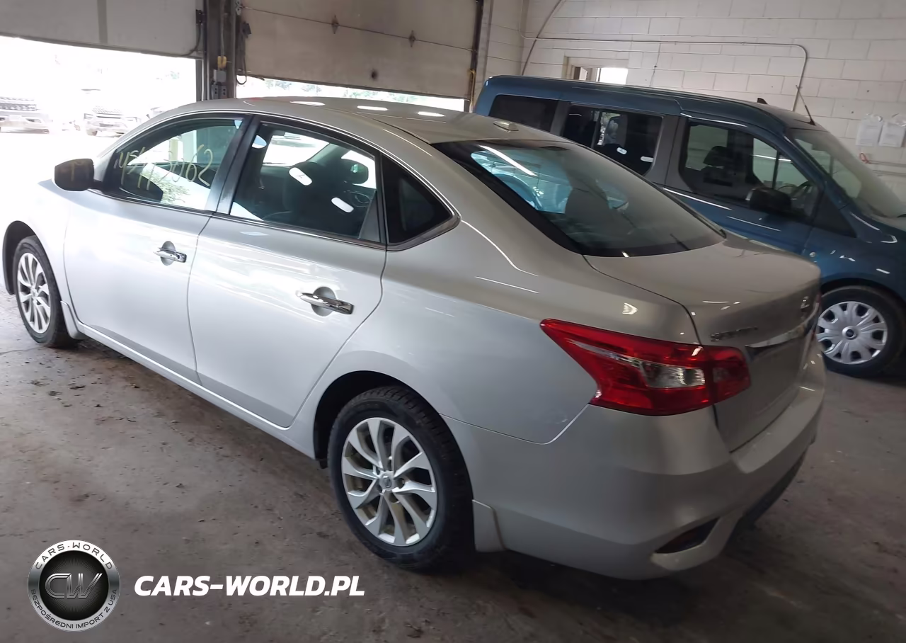 2018 Nissan Sentra Sv VIN:3N1AB7AP0JY231901 - 3