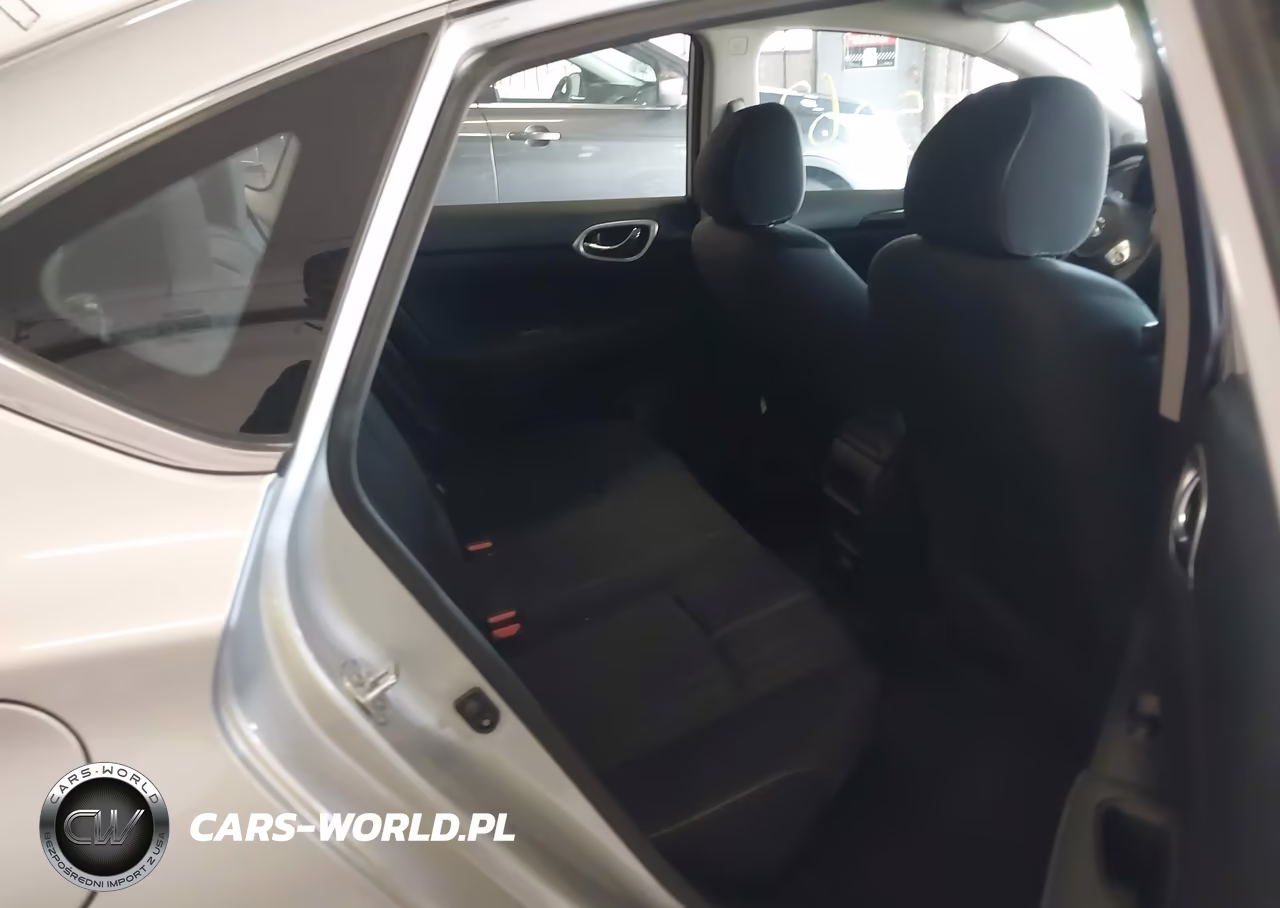 2018 Nissan Sentra Sv VIN:3N1AB7AP0JY231901 - 8