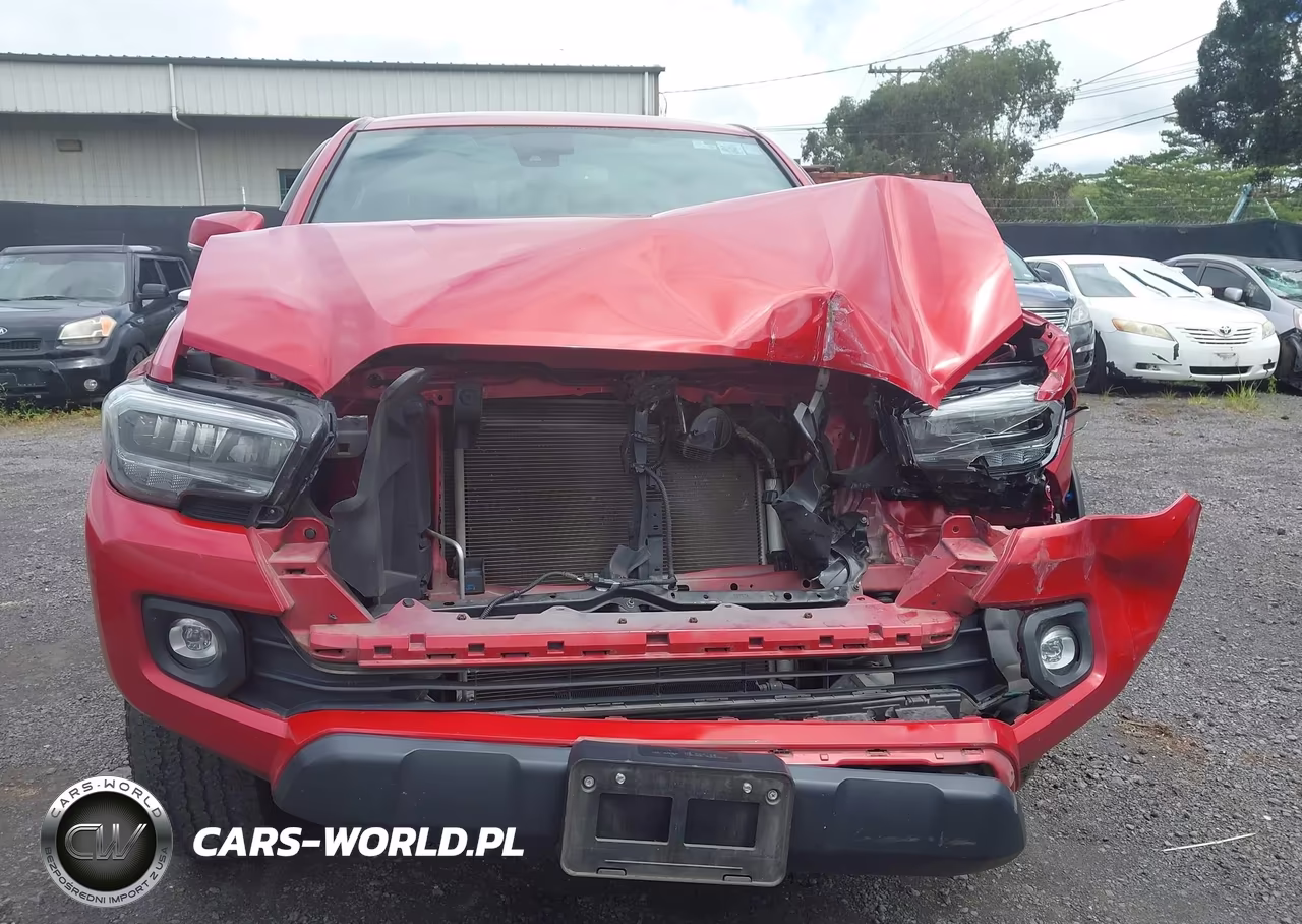 2023 Toyota Tacoma Sr V6-Sr5 V6-Trail Edition-Trd Off Road-Trd Pro-Trd Sport VIN:3TYCZ5AN5PT116591 - 12