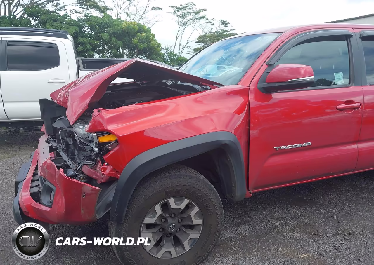 2023 Toyota Tacoma Sr V6-Sr5 V6-Trail Edition-Trd Off Road-Trd Pro-Trd Sport VIN:3TYCZ5AN5PT116591 - 17